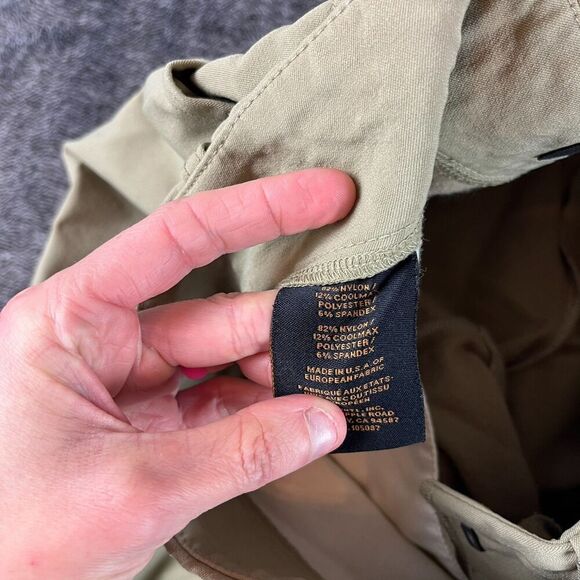 Ariat Riding Leggings Women's 28 Knee Patches Breeches Pro Series Brown - Picture 5 of 14